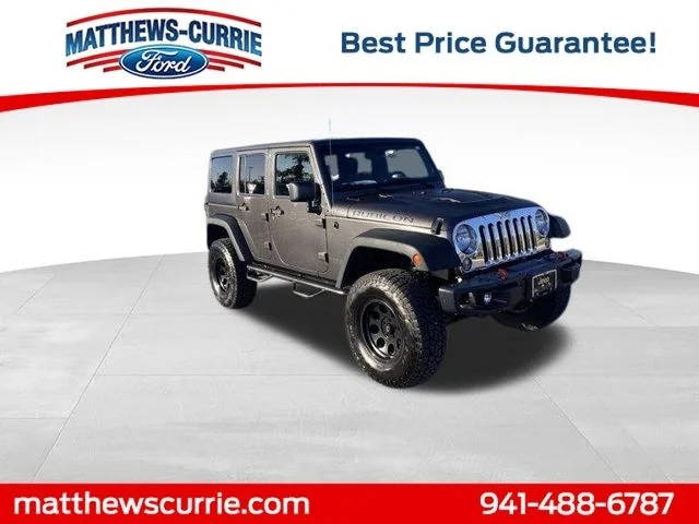 2016 Jeep Wrangler Unlimited Rubicon Hard Rock 4WD photo