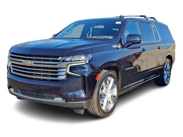 2021 Chevrolet Suburban High Country 4WD photo