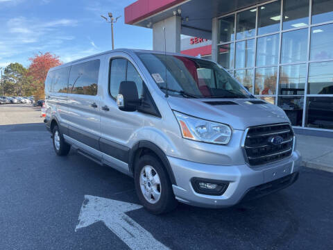 2020 Ford Transit Passenger Wagon XLT RWD photo