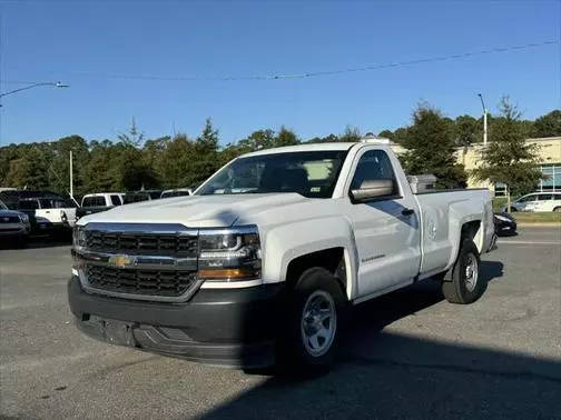 2018 Chevrolet Silverado 1500 Work Truck RWD photo