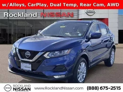 2021 Nissan Rogue Sport SV AWD photo