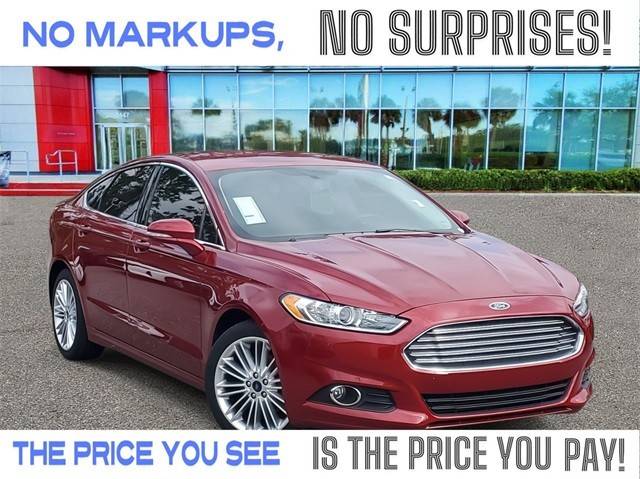 2016 Ford Fusion SE FWD photo