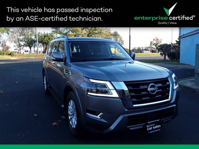 2022 Nissan Armada SV 4WD photo