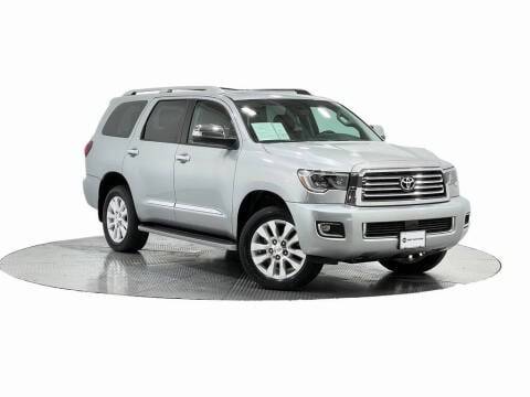 2020 Toyota Sequoia Platinum 4WD photo