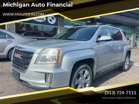 2017 GMC Terrain SLE AWD photo