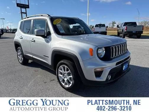 2021 Jeep Renegade Latitude 4WD photo