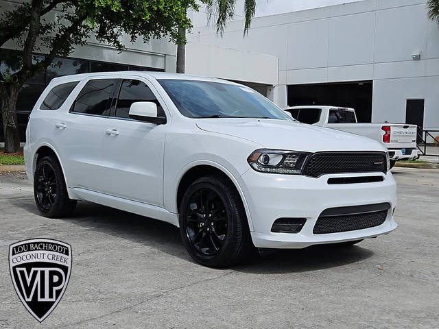 2019 Dodge Durango GT AWD photo