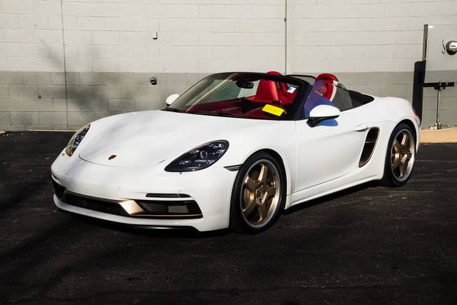 2022 Porsche Boxster GTS 4.0 RWD photo