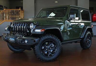 2023 Jeep Wrangler Willys Sport 4WD photo