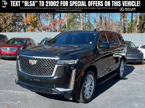 2022 Cadillac Escalade Premium Luxury 4WD photo