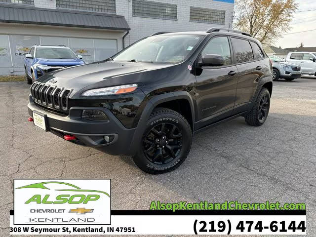 2017 Jeep Cherokee Trailhawk L Plus 4WD photo