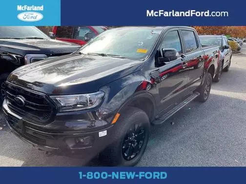 2021 Ford Ranger LARIAT 4WD photo