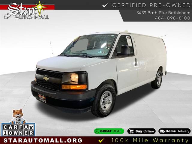 2017 Chevrolet Express Cargo  RWD photo