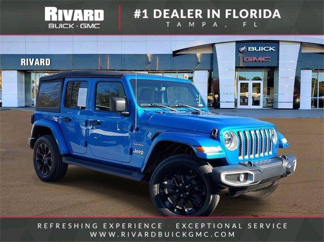 2021 Jeep Wrangler Unlimited 4xe Unlimited Sahara 4WD photo