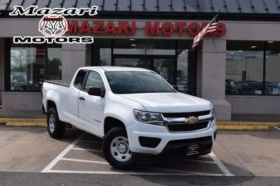 2020 Chevrolet Colorado 2WD Work Truck RWD photo