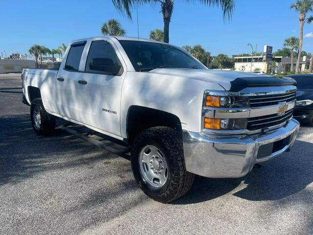 2015 Chevrolet Silverado 2500HD Work Truck 4WD photo