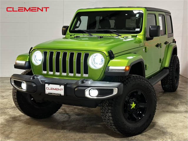 2019 Jeep Wrangler Unlimited Sahara 4WD photo