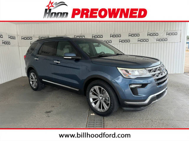 2018 Ford Explorer Limited FWD photo