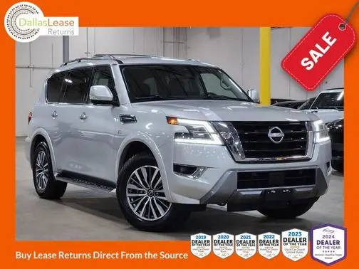 2022 Nissan Armada SL RWD photo