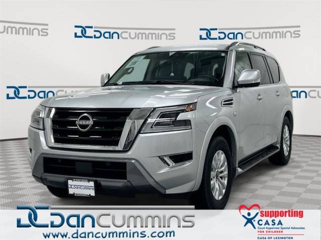 2022 Nissan Armada SV 4WD photo