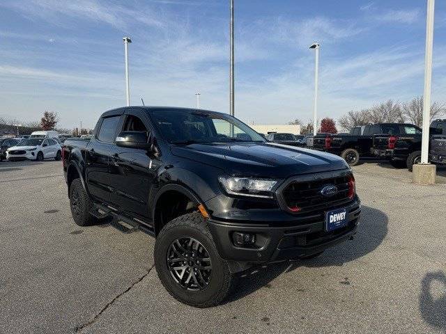 2021 Ford Ranger LARIAT 4WD photo