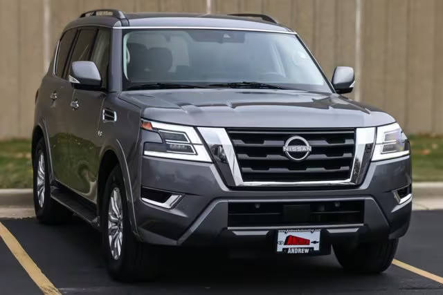 2022 Nissan Armada SV 4WD photo