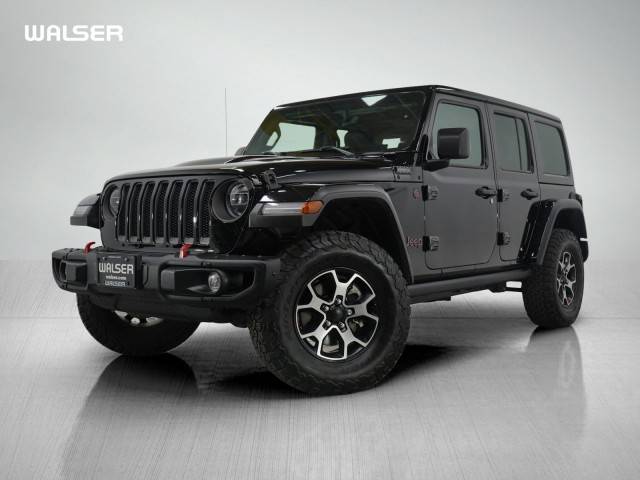 2021 Jeep Wrangler Unlimited Unlimited Rubicon 4WD photo