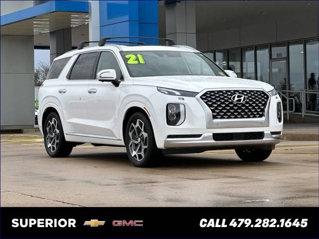 2021 Hyundai Palisade Calligraphy AWD photo