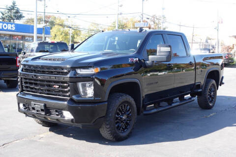 2022 Chevrolet Silverado 2500HD LT 4WD photo