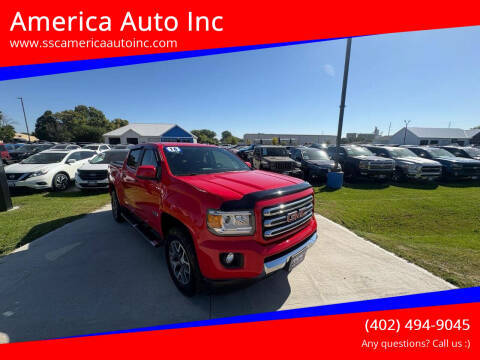 2016 GMC Canyon 4WD SLE 4WD photo
