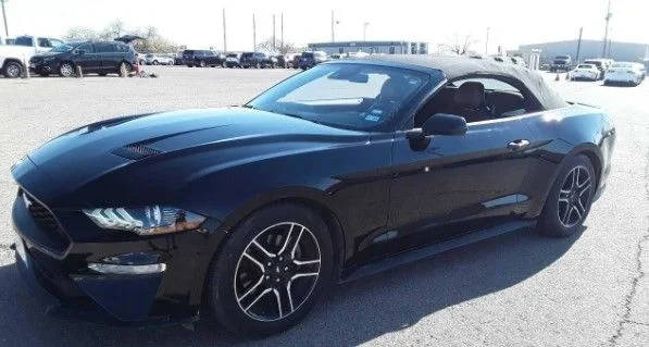 2021 Ford Mustang EcoBoost Premium RWD photo