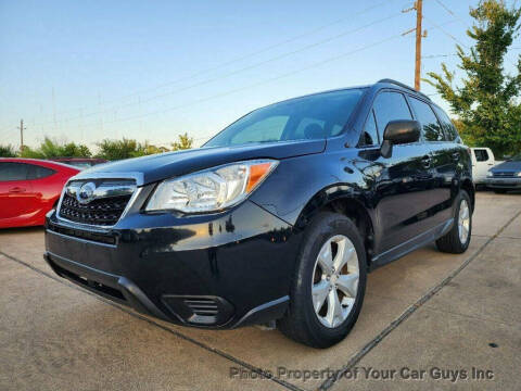 2015 Subaru Forester 2.5i AWD photo