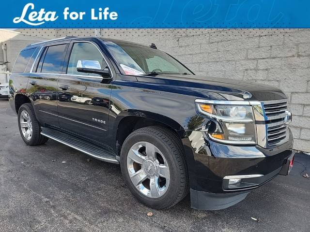 2015 Chevrolet Tahoe LTZ 4WD photo