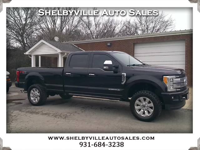 2017 Ford F-350 Super Duty Platinum 4WD photo