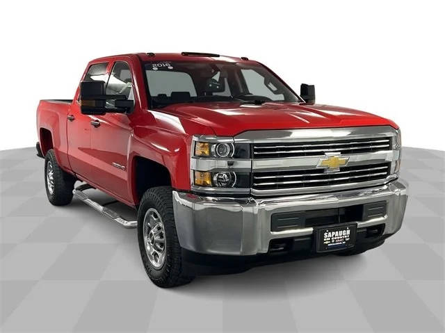 2016 Chevrolet Silverado 2500HD Work Truck 4WD photo