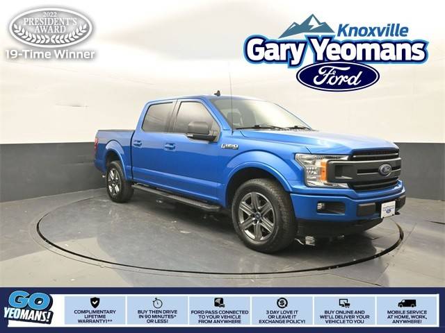 2020 Ford F-150 XLT 4WD photo