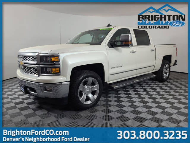 2015 Chevrolet Silverado 1500 LTZ 4WD photo