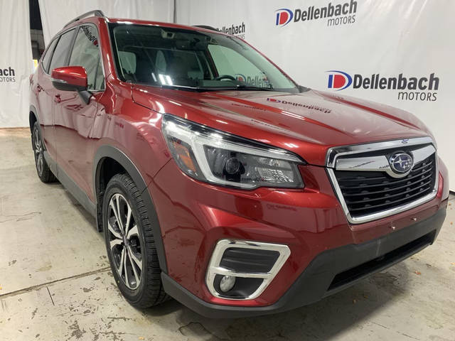 2021 Subaru Forester Limited AWD photo