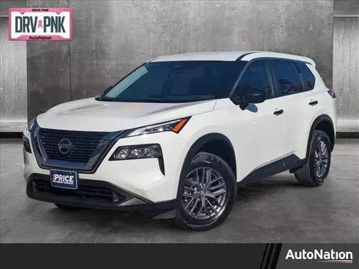 2021 Nissan Rogue S AWD photo