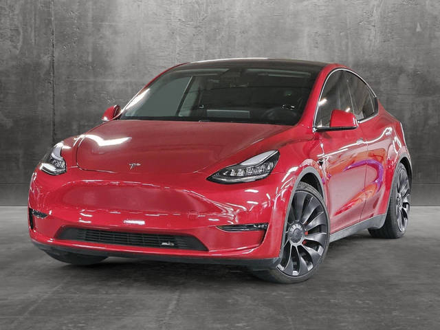 2020 Tesla Model Y Performance AWD photo