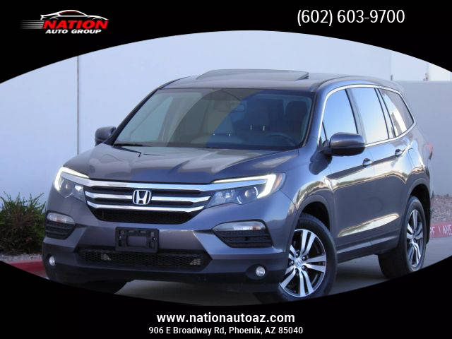 2017 Honda Pilot EX-L FWD photo