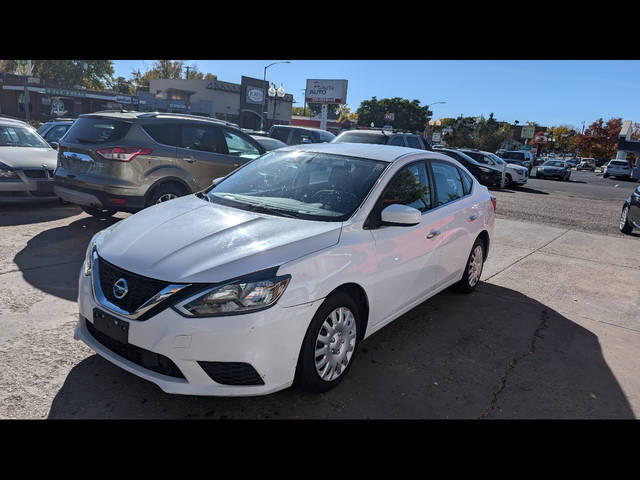 2018 Nissan Sentra S FWD photo