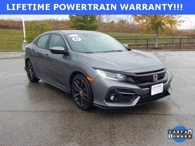 2021 Honda Civic Sport FWD photo