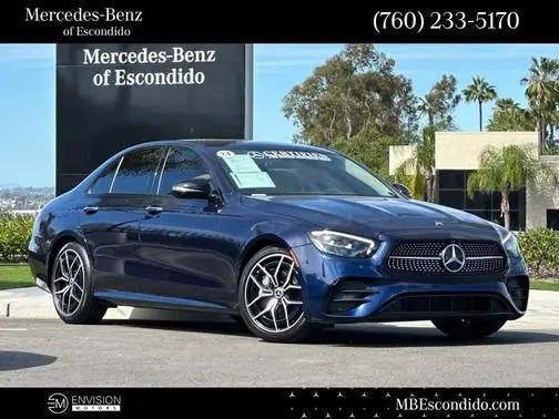 2021 Mercedes-Benz E-Class E 350 RWD photo