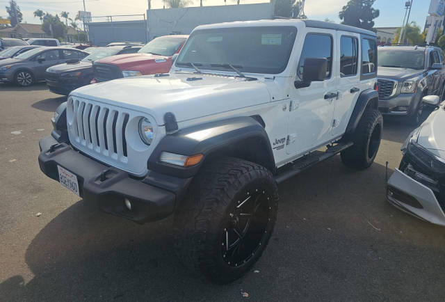 2019 Jeep Wrangler Unlimited Sport S 4WD photo