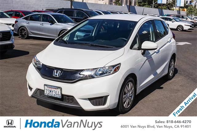 2016 Honda Fit LX FWD photo