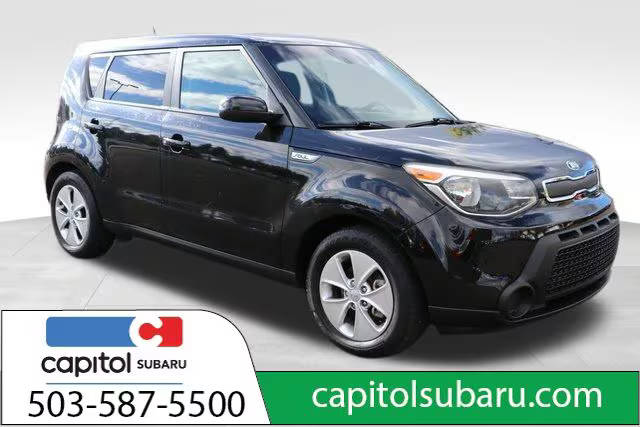 2016 Kia Soul Base FWD photo