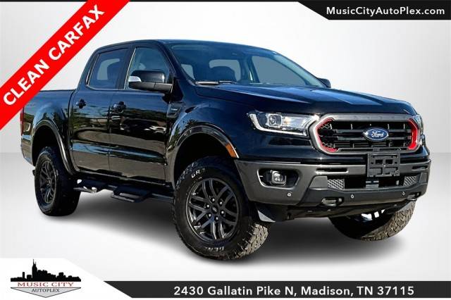 2021 Ford Ranger LARIAT 4WD photo