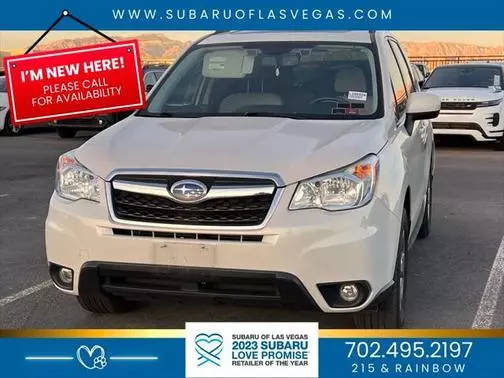 2016 Subaru Forester 2.5i Premium AWD photo