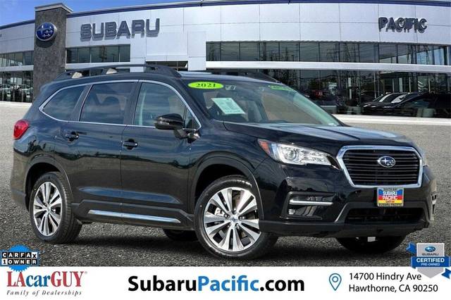 2021 Subaru Ascent Limited AWD photo